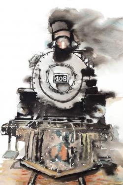 Vintage train
