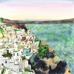 Landscape of crete