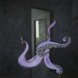 Octopus street art