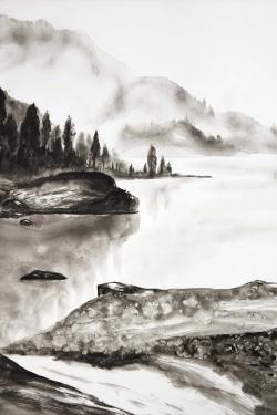 Paysage paisible