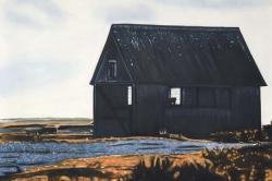 Abandoned barn