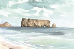 Rocher percé