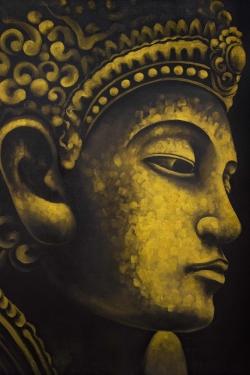 Buddha of indonesia