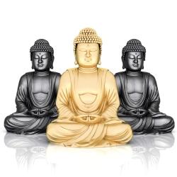Trio de bouddhas