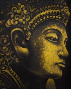 Buddha of indonesia