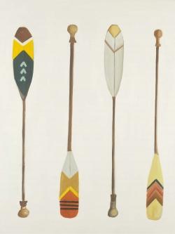 Canoe paddles