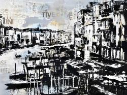 Abstract venise port