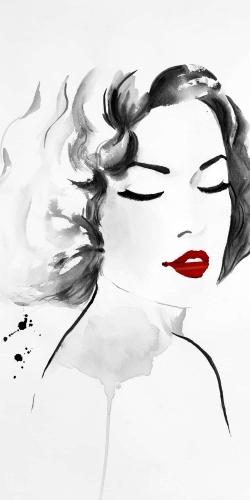 Femme aquarelle