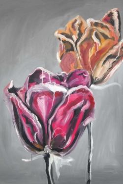 Tulipes abstraites