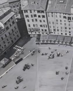 Piazza del campo in italie