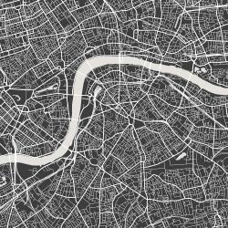 Plan de la ville de londres