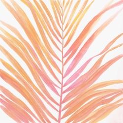 Glam palm leaf