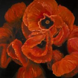 Poppy bouquet