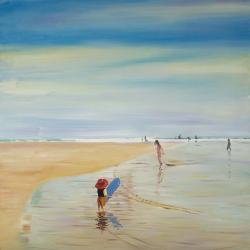 Enfants à la plage