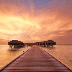 Sea villas