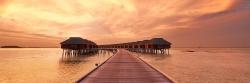 Sea villas