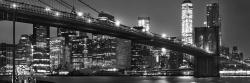 Ville sous la nuit