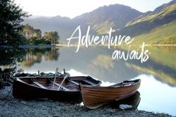 Adventure awaits