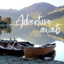 Adventure awaits