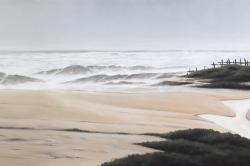 Cloudy at the beach