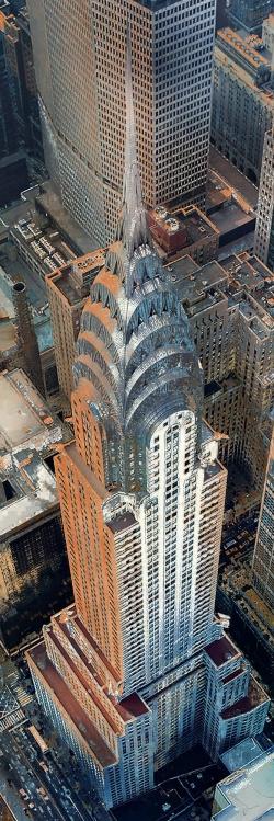 Chrysler building at nyc