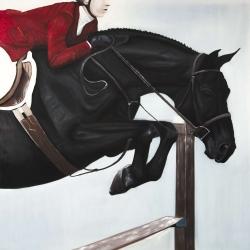 Riding competition