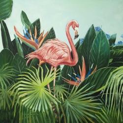 Tropical flamingo