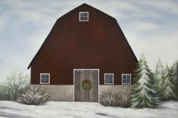 It's winter on the farm