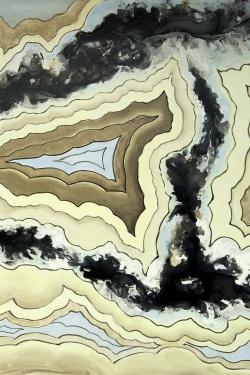 Agate en dentelle