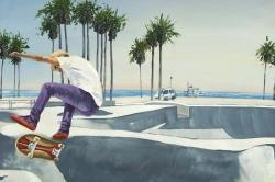 Planchodrome californie