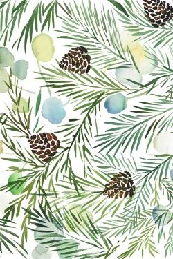 Pine cone pattern