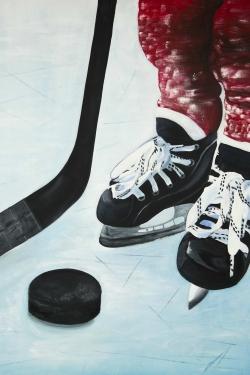 Jeune hockeyeur