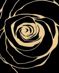 Black rose
