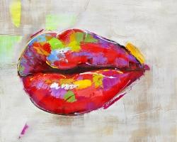 Colorful lips