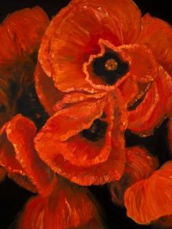 Poppy bouquet