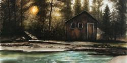 Cabin in the forest