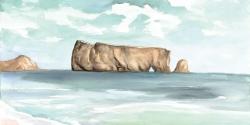 Rocher percé
