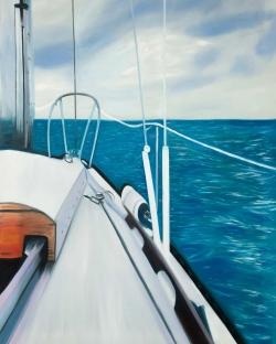 Sail on the water