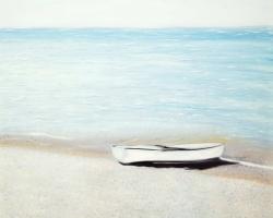Along the sea