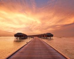 Sea villas