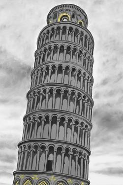 Tower of pisa in italy