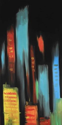 Abstract tall buildings