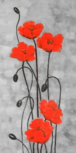 Fleurs à longues tiges
