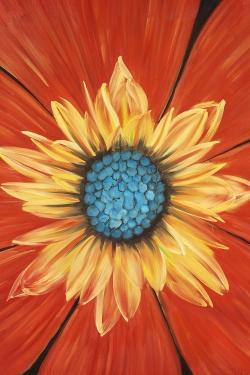 Flower middle