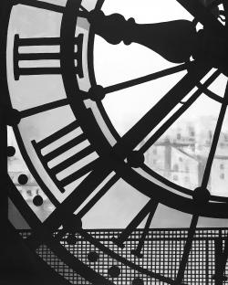 Horloge au musée d'orsay
