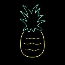 Ananas néon