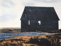 Abandoned barn