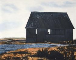 Abandoned barn