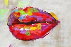 Colorful lips