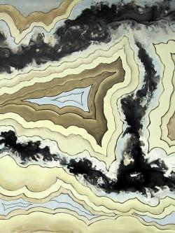 Agate en dentelle